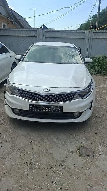 Продажа авто: Kia K5: 2018 г., 2 л, Газ, Седан — 3