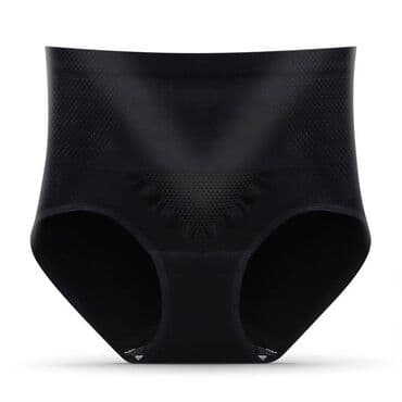 женские турси: Эластичные трусики с контролем живота, однотонные трусики с подтяжкой — 4