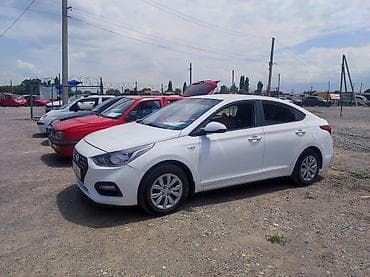 решетка е39: Hyundai Solaris: 2018 г., 1.6 л, Автомат, Бензин, Седан — 3