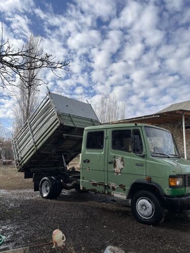 шина на ауди: Грузовик, Mercedes-Benz, Дубль, 4 т, Б/у — 12