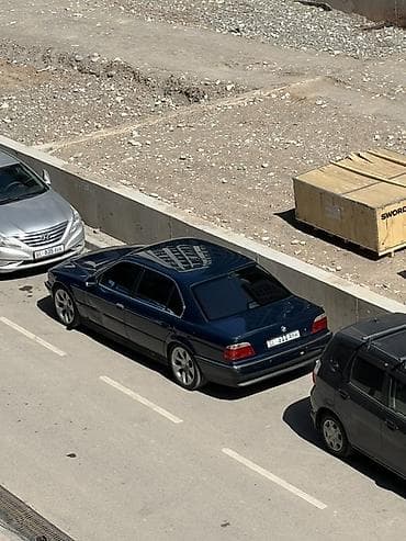 bmw е32: BMW 7 series: 1997 г., 4.4 л, Автомат, Бензин, Седан — 5