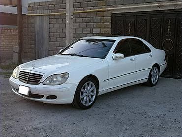 w124 e: Mercedes-Benz S-Class: 2003 г., 5 л, Автомат, Бензин, Седан — 2