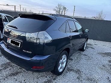 mitsubishi xpander: Lexus RX: 2004 г., 3 л, Автомат, Газ, Кроссовер — 3