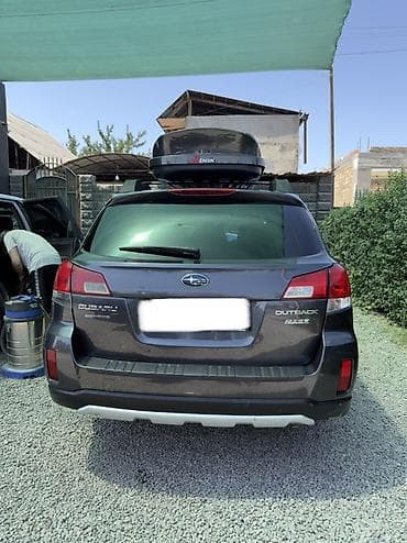 Subaru Outback: 2011 г. — 2