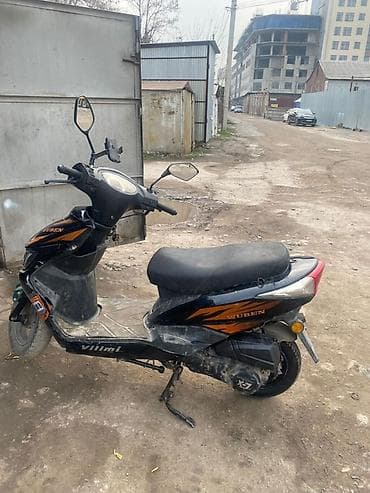 Скутер түрү M8, 150 куб. см, Бензин — 3