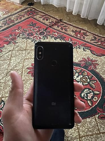 Redmi, Redmi Note 5, цвет - Черный, 2 SIM