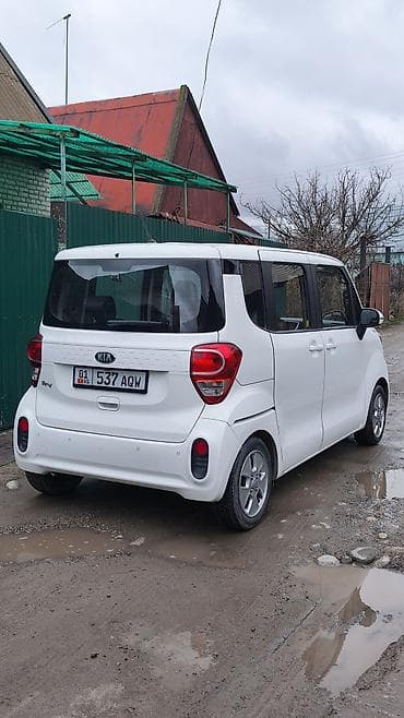 sm x: Kia Ray: 2019 г., 1 л, Бензин, Минивэн — 4