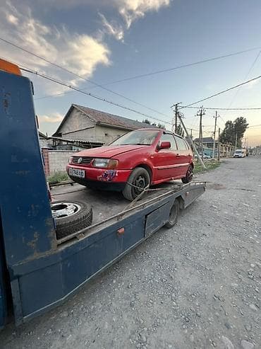 морнинг выкуп: Volkswagen Polo: 1998 г., Автомат, Бензин, Хэтчбэк — 1