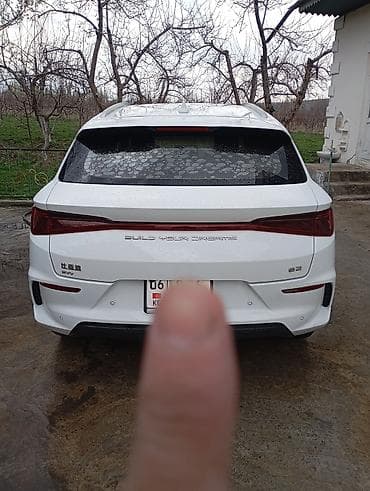 yamaha p125: BYD E2: 2021 г., Автомат, Электромобиль, Хэтчбэк — 2