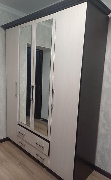 обувной шкаф: Шифоньер, шкаф для одежды, Прямой — 2