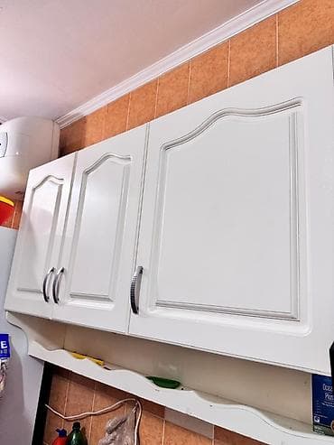 купить фасады для кухни из мдф: Кухонный гарнитур, классические белые фасады - Комплектация — 4
