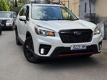 Продажа авто: Subaru Forester: 2020 г., 2.5 л, Вариатор, Бензин, Кроссовер — 1