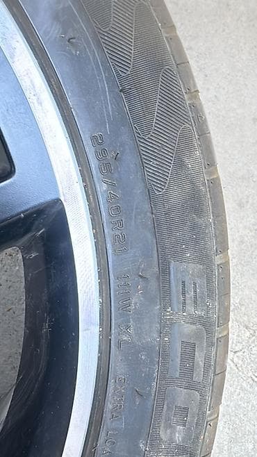 285 70 16: Комплект колес AMG для Mercedes-Benz - Диски: оригинальный дизайн — 9