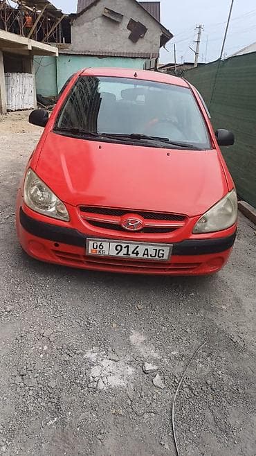 хиндай гетс: Hyundai Getz: 2007 г., 1.6 л, Механика, Бензин, Хэтчбэк — 2