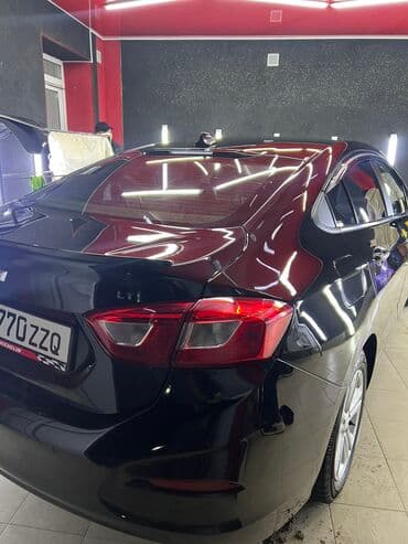 диски на опель зафира а: Chevrolet Cruze: 2017 г., 1.4 л, Автомат, Бензин, Седан — 4