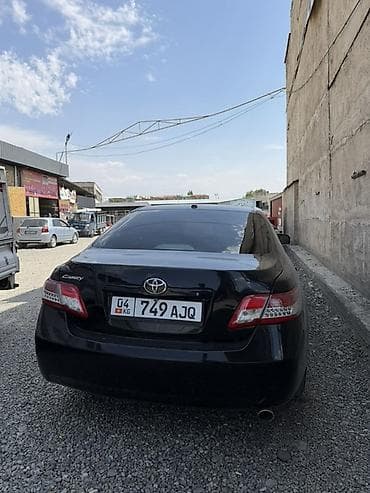 Унаа: Toyota Camry: 2011 г., 2.5 л, Автомат, Бензин, Седан — 6