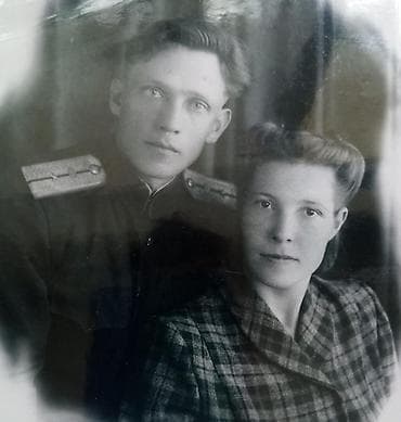 пленка фото: Восстановление и обработка старых семейных военных фотографий - — 6