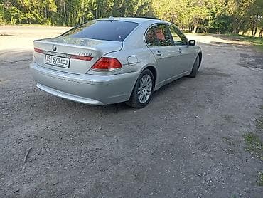 rs 7: BMW 7 series: 2004 г., 3.6 л, Автомат, Бензин, Седан — 3