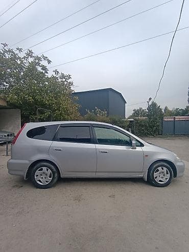Унаа сатуу: Honda Stream: 2002 г., 1.7 л, Автомат, Бензин, Вэн/Минивэн — 4