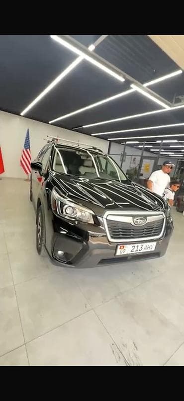 sprinter 4 4: Subaru Forester: 2019 г., 2.5 л, Автомат, Бензин, Кроссовер — 5