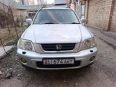 Honda CR-V: 2001 г., 2 л, Механика, Бензин, Кроссовер — 2