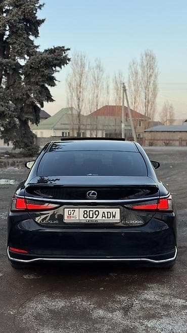 электра кара: Lexus ES: 2021 г., 2.5 л, Типтроник, Гибрид, Седан — 6
