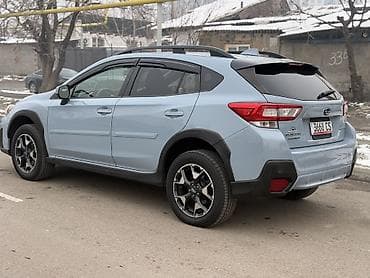 Subaru Crosstrek: 2019 г., 2 л, Типтроник, Бензин, Кроссовер — 1