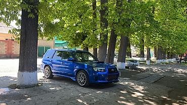 Subaru Forester: 2005 г., 2.5 л, Механика, Бензин, Универсал