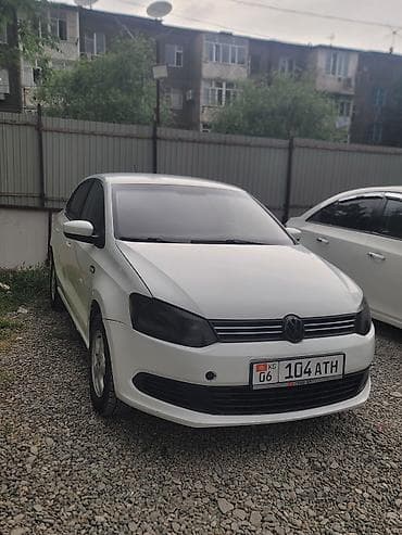gac trumpchi: Volkswagen Polo: 2016 г., 1.4 л, Механика, Бензин, Седан — 2