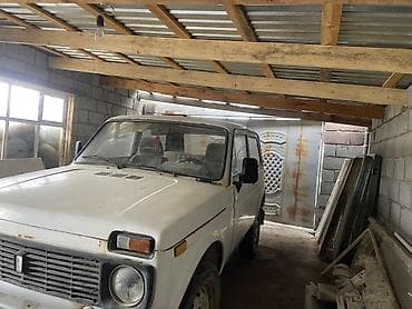 ВАЗ (ЛАДА) 2121 (4x4): 1998 г., 1.7 л, Механика, Бензин, Внедорожник
