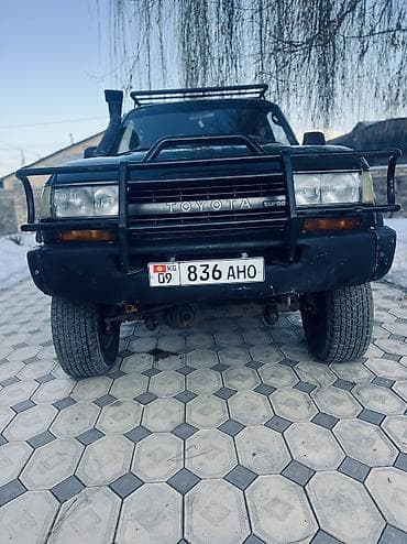 прадо 2007: Toyota Land Cruiser: 1993 г., 4.2 л, Механика, Дизель, Внедорожник — 9