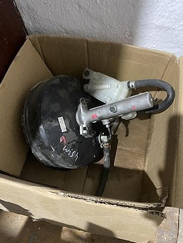 abs prius: Вакуумный усилитель тормозов в сборе с главным тормозным цилиндром и — 2