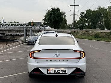 Унаа сатуу: Hyundai Sonata: 2020 г., 1.6 л, Бензин — 2
