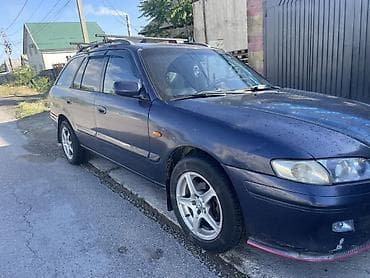 mazda cronos: Mazda 626: 2001 г., 1.8 л, Механика, Газ, Универсал — 2