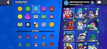 аккаунт блокс фрут: Аккаунт Brawl Stars Легендарная лига - Путь к славе: 75 756 кубков — 7