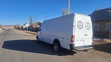 авто на метал: Mercedes-Benz Спринтер: 2001 г., 2.7 л, Механика, Дизель, Фургон — 5