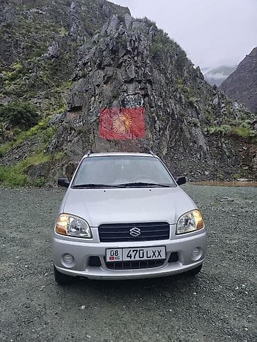 dio дио: Suzuki Ignis: 2002 г., 1.3 л, Механика, Бензин, Хэтчбэк — 1