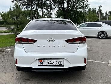 Hyundai Sonata: 2018 г., 2 л, Автомат, Бензин, Седан — 5