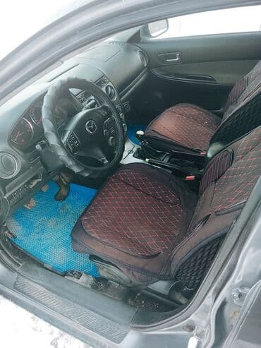 w210 e430: Mazda 6: 2004 г., 2.3 л, Механика, Седан — 6