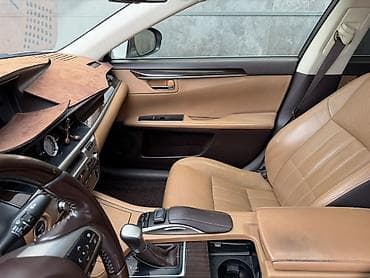 es 2016: Lexus ES: 2017 г., Гибрид, Седан — 6