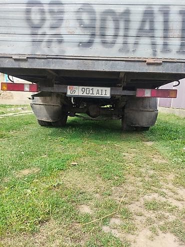 Унаа: Жүк ташуучу унаа, Mercedes-Benz, Дубль, 5 т, Колдонулган — 4