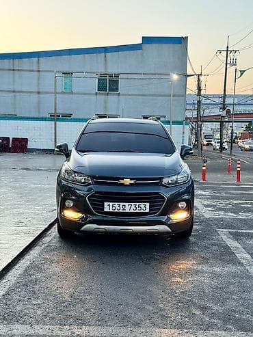 диска на волгу: Chevrolet Trax: 2021 г., 1.6 л, Автомат, Бензин, Кроссовер — 7