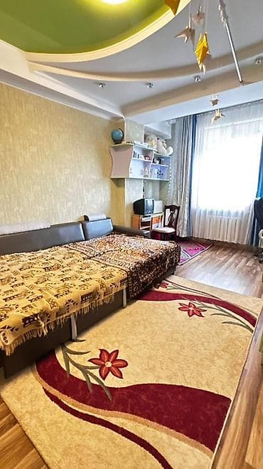 3 бөлмө, 116 м², Бөкөнбаев/Үметалиев Элитка, 4 кабат, Евро оңдоо — 6
