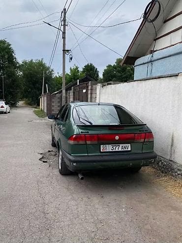 Транспорт: Saab 900 : 1997 г., 2 л, Автомат, Бензин, Хэтчбэк — 4