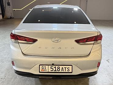 Продажа авто: Hyundai Sonata: 2018 г., 2 л, Автомат, Газ, Седан — 4