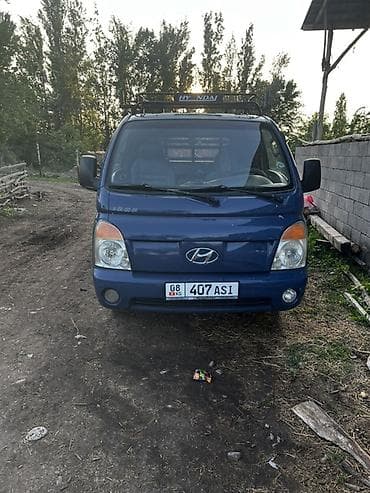 кузов 814: Легкий грузовик, Hyundai, Стандарт, Б/у — 2