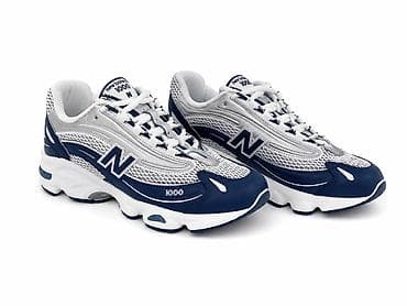нью беланс: Мужские кроссовки, 37, New Balance, Новый, цвет - Серый — 1