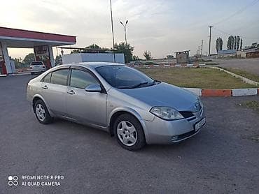 жигули капейка: Nissan Primera: 2002 г., 1.8 л, Автомат, Седан — 10
