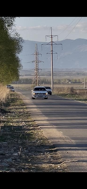 bmw 4 серия: BMW 5 series: 1991 г., 2.9 л, Седан — 2