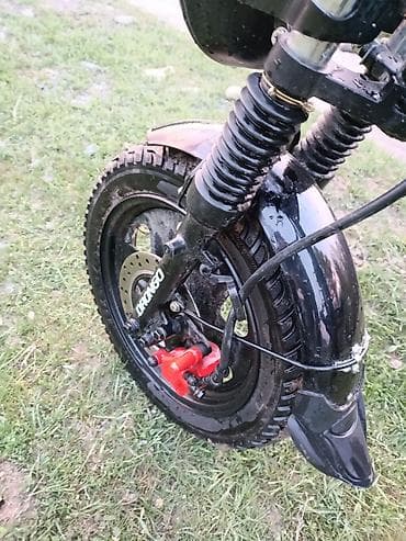 матор велосипед: Электровелосипед, Б/у — 6